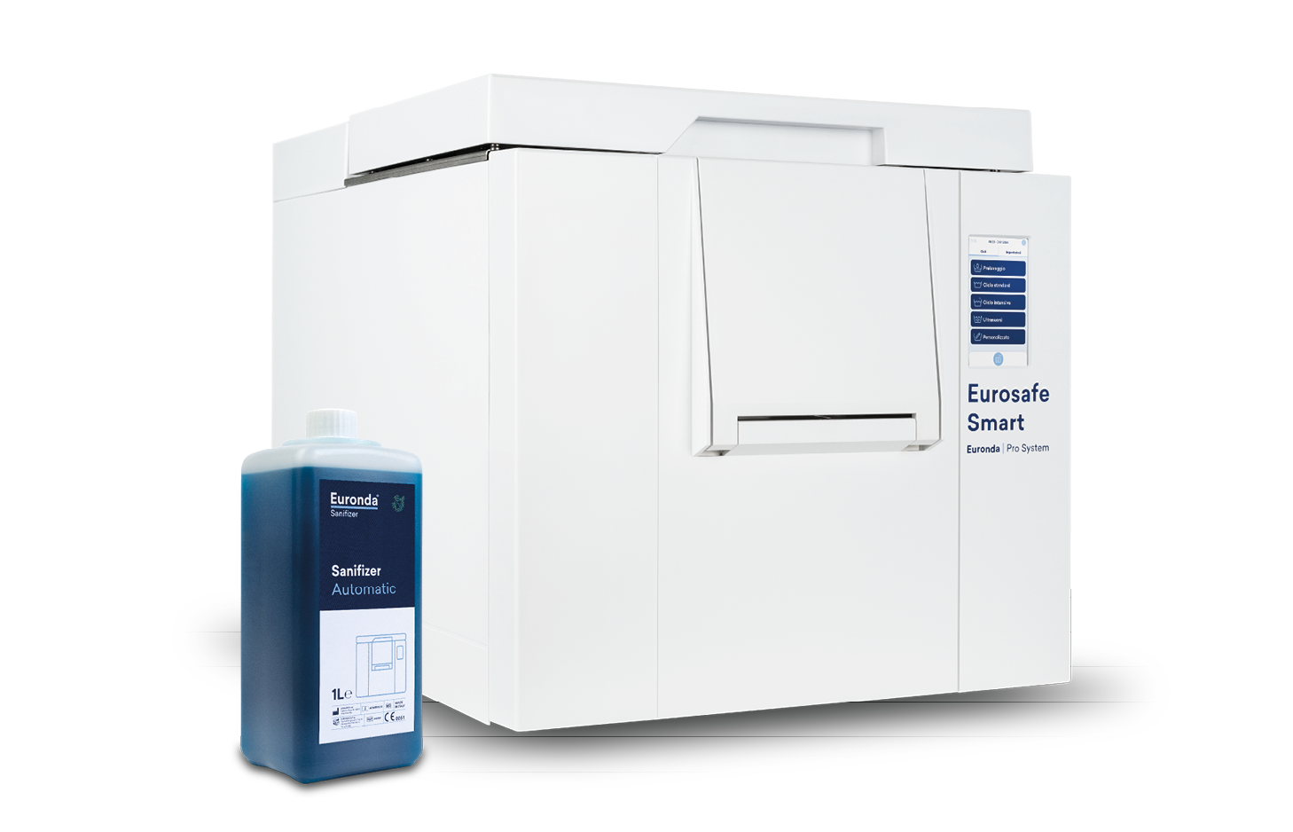 Img blog novità 2025_Eurosafe Smart Eurosafe Smart and Sanifizer Automatic